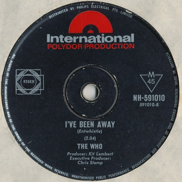 The Who : Happy Jack (7", Single)