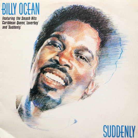 Billy Ocean : Suddenly (LP, Album)