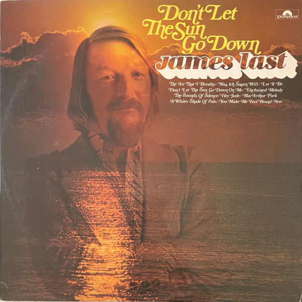 James Last : Don't Let The Sun Go Down (LP)