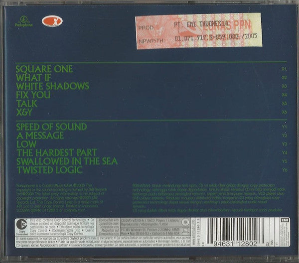 Coldplay : X&Y (CD, Album, Copy Prot.)