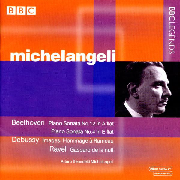Ludwig van Beethoven, Claude Debussy, Maurice Ravel / Arturo Benedetti Michelangeli : Beethoven • Debussy • Ravel (CD, Album, RM)