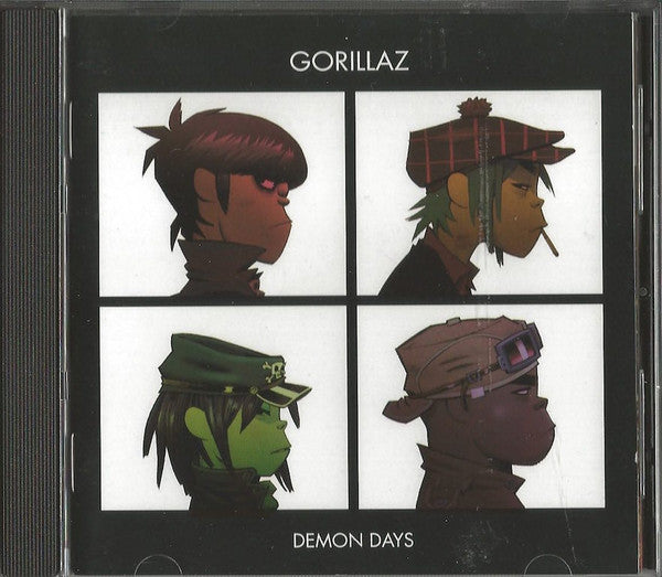 Gorillaz : Demon Days (CD, Album, Copy Prot.)
