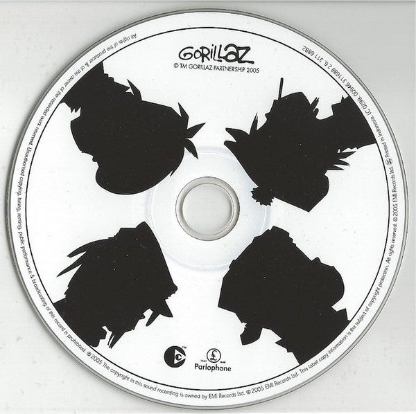 Gorillaz : Demon Days (CD, Album, Copy Prot.)