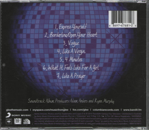 Glee Cast : Glee: The Music, The Power Of Madonna (CD, EP)