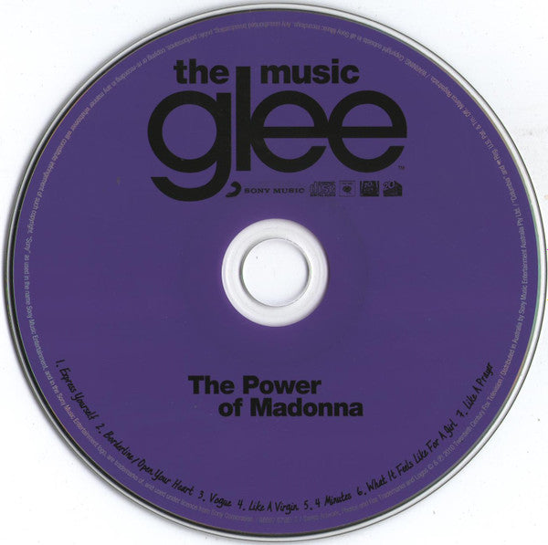 Glee Cast : Glee: The Music, The Power Of Madonna (CD, EP)