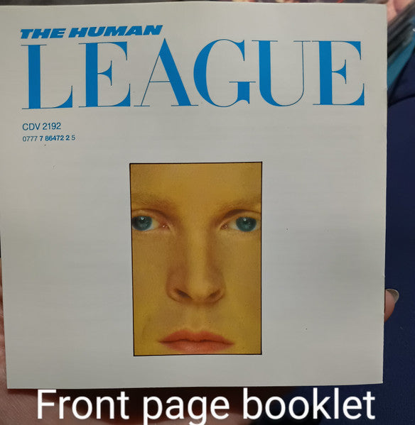 The Human League : Dare! (CD, Album, RE)