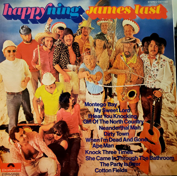 James Last : Happyning (LP, Album)