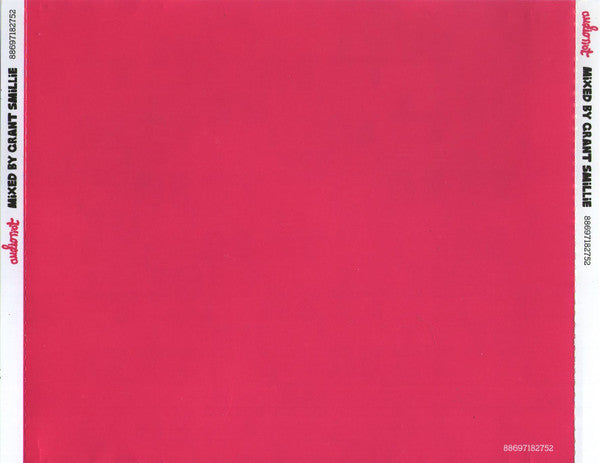 Grant Smillie : Audioriot (2xCD, Mixed)