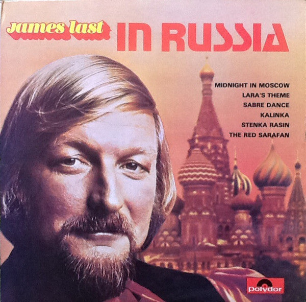 James Last : In Russia (LP, Album)