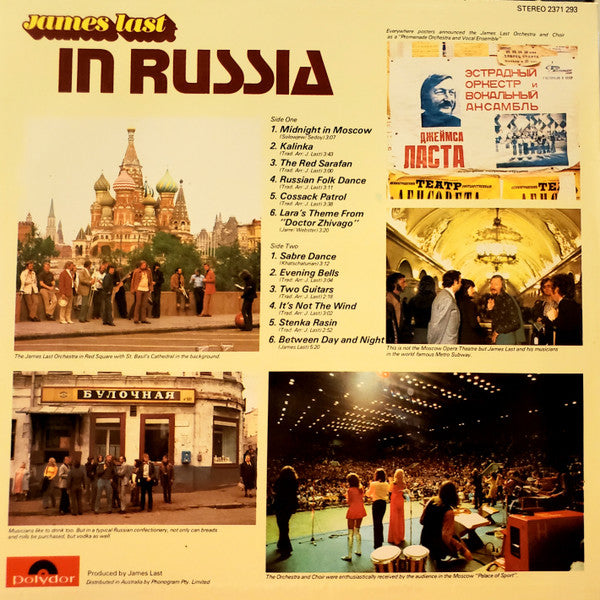 James Last : In Russia (LP, Album)