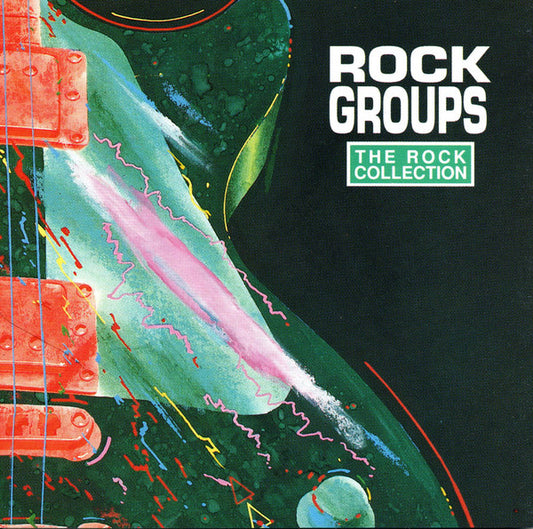 Various : The Rock Collection: Rock Groups (2xCD, Comp)