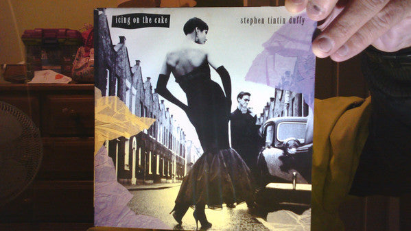 Stephen Duffy : Icing On The Cake (7", Single)