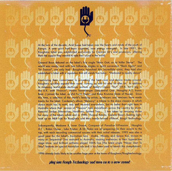 Various : Rough Mix Volume One (2xCD, Comp)