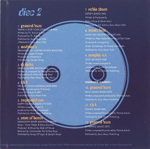 Various : Rough Mix Volume One (2xCD, Comp)