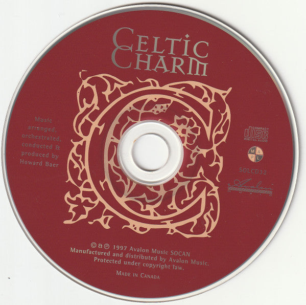 Howard Baer : Celtic Charm (CD, Album)