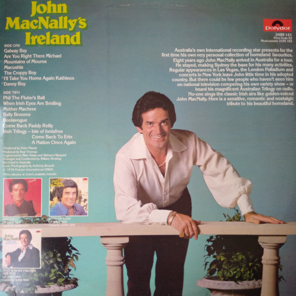 John MacNally : John MacNally's Ireland (LP, Comp)