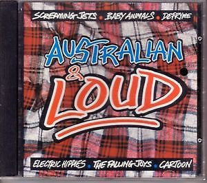Various : Australian & Loud (CD, Comp)