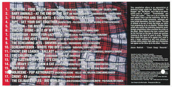 Various : Australian & Loud (CD, Comp)