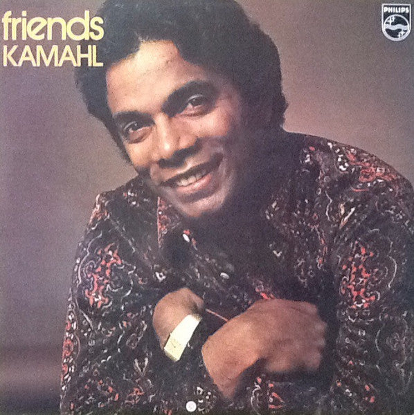 Kamahl : Friends (LP, Album, Mat)