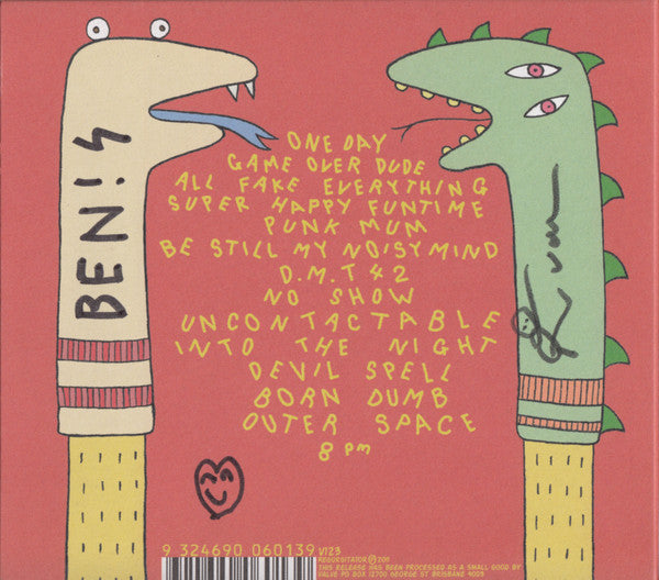 Regurgitator : Super Happy Fun Times Friends (CD, Album, Dig)