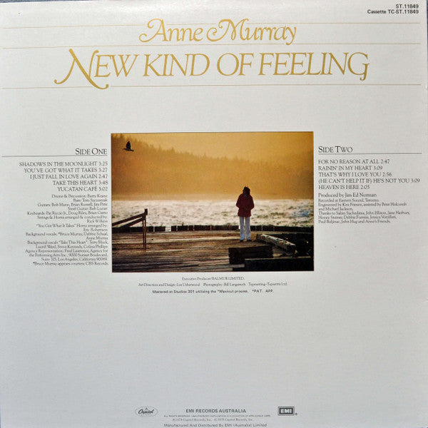 Anne Murray : New Kind Of Feeling (LP, Album)
