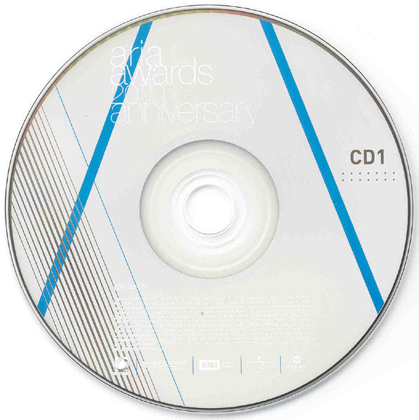 Various : ARIA Awards - 20th Anniversary (2xCD, Comp)