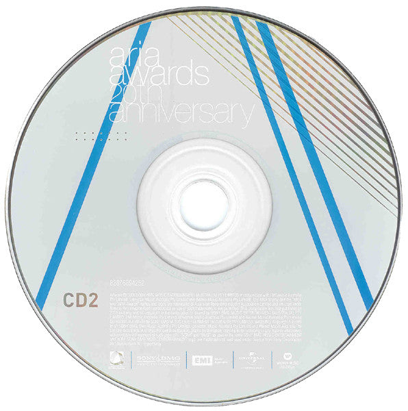 Various : ARIA Awards - 20th Anniversary (2xCD, Comp)