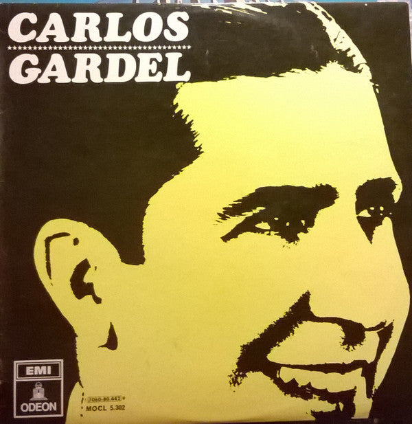 Carlos Gardel : Carlos Gardel (LP, Comp, Mono, RE)