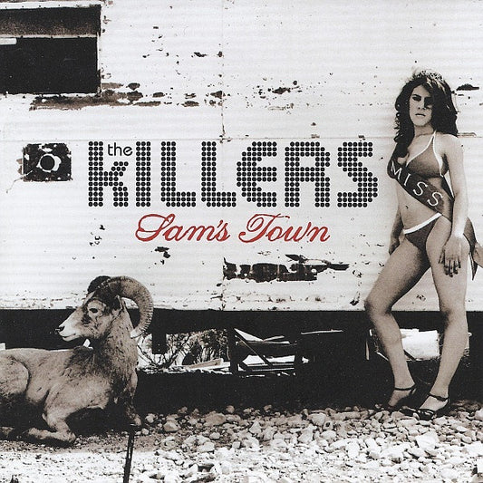 The Killers : Sam's Town (CD, Album, S/Edition)
