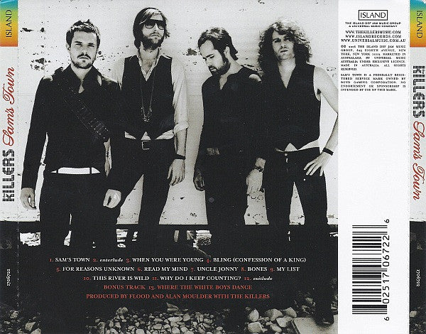 The Killers : Sam's Town (CD, Album, S/Edition)