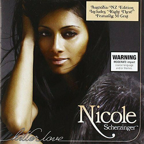 Nicole Scherzinger : Killer Love (CD, Album)