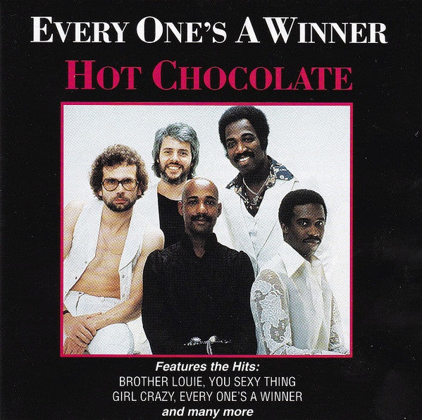 Hot Chocolate : Every One's A Winner (CD, Comp)