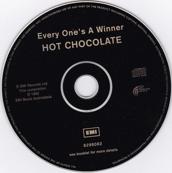 Hot Chocolate : Every One's A Winner (CD, Comp)