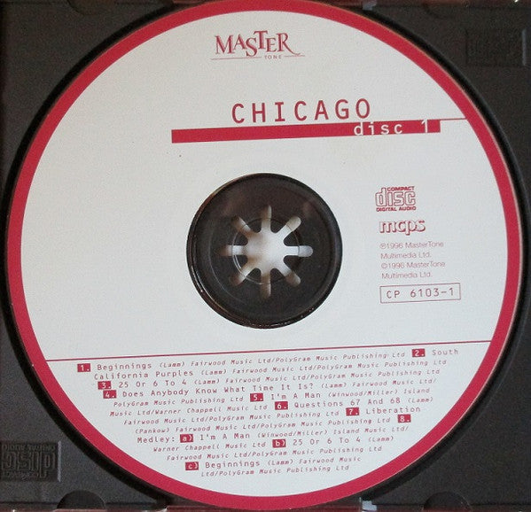 Chicago (2) / Jefferson Airplane : Chicago / Jefferson Airplane (2xCD, Comp, P/Unofficial)