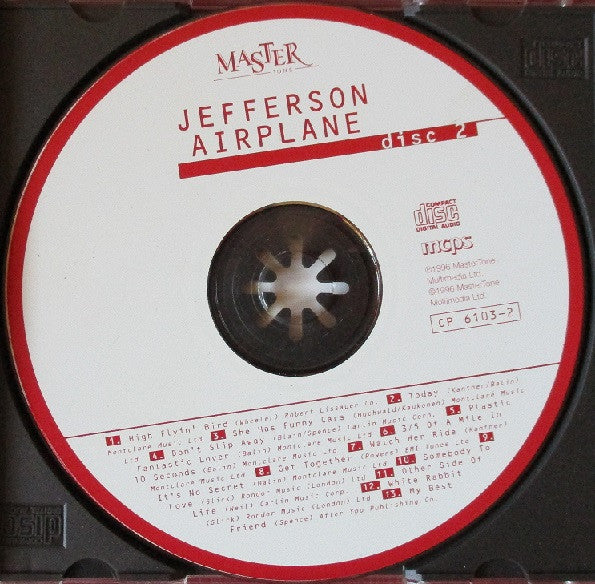 Chicago (2) / Jefferson Airplane : Chicago / Jefferson Airplane (2xCD, Comp, P/Unofficial)