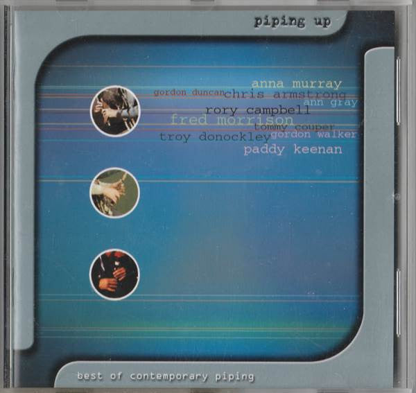 Various : Piping Up (Best Of Contemporary Piping) (CD, Comp)