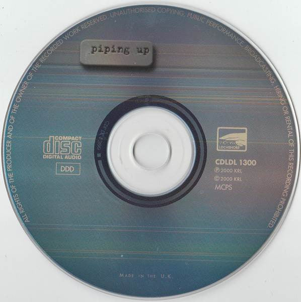 Various : Piping Up (Best Of Contemporary Piping) (CD, Comp)