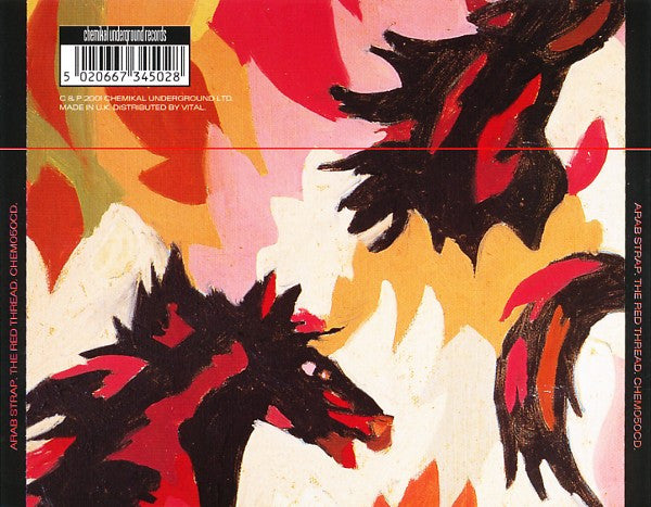 Arab Strap : The Red Thread (CD, Album)