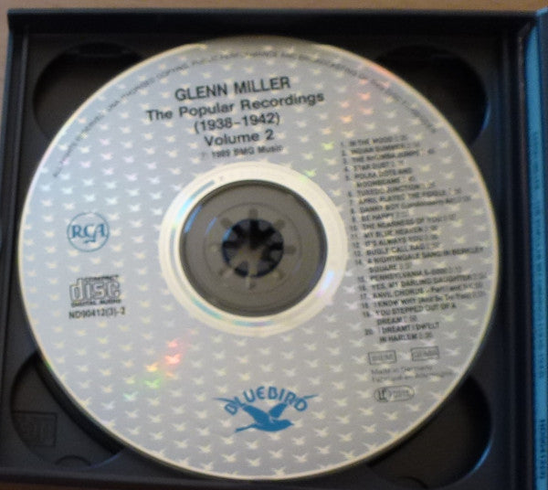 Glenn Miller : The Popular Recordings (1938-1942) (3xCD, Comp, RM)