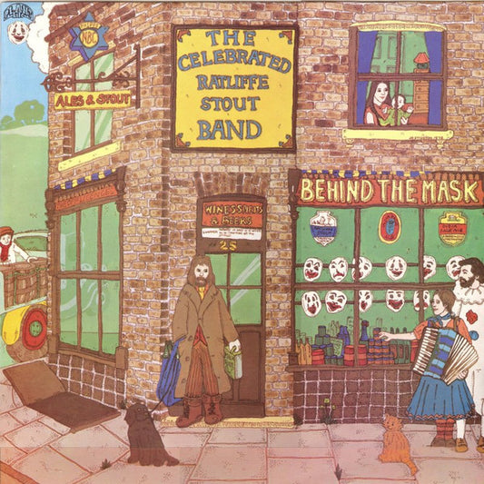 The Celebrated Ratliffe Stout Band : Behind The Mask (LP, Album)