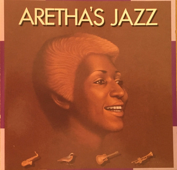 Aretha Franklin : Aretha's Jazz (CD, Comp)