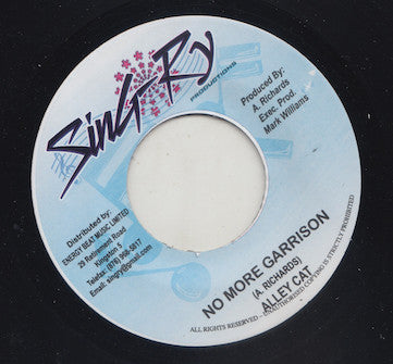 Alley Cat (4) : No More Garrison (7", Single)