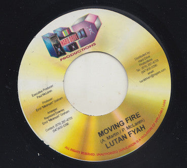 Lutan Fyah / Pressure (15) : Moving Fire / More Love (7", Single)