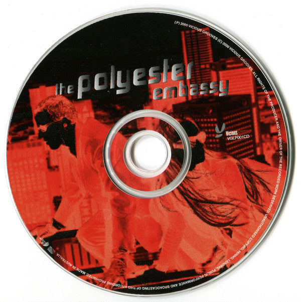 Madison Avenue : The Polyester Embassy (CD, Album)