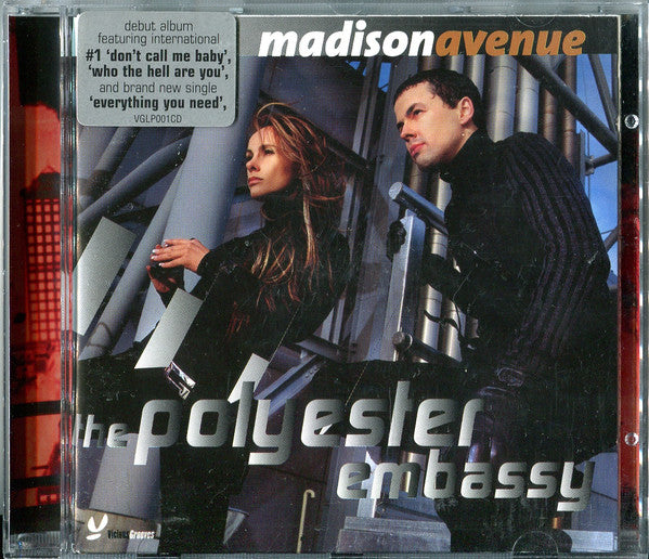 Madison Avenue : The Polyester Embassy (CD, Album)