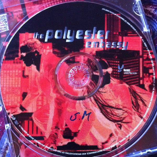 Madison Avenue : The Polyester Embassy (CD, Album)
