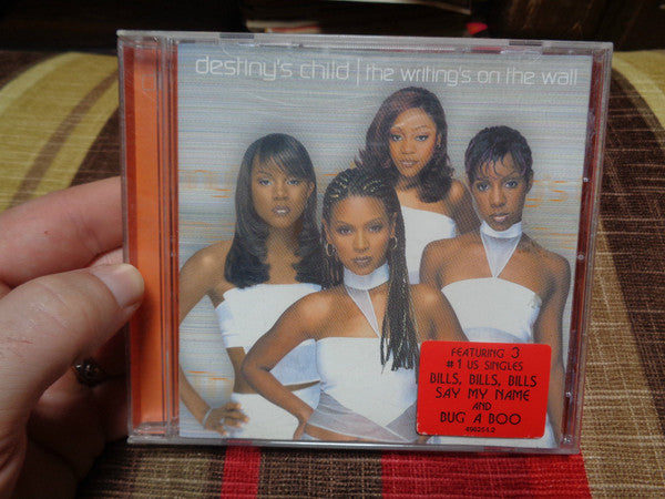 Destiny's Child : The Writing's On The Wall (CD, Album, Enh)