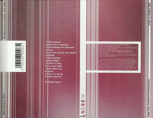 The Corrs : In Blue (CD, Album)