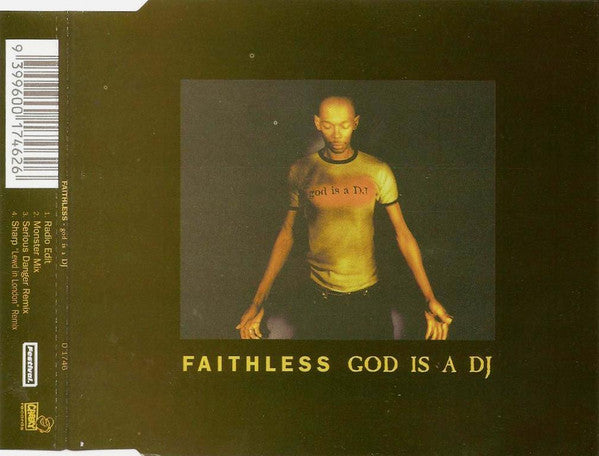 Faithless : God Is A DJ (CD, Maxi)