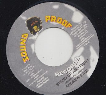 Andrew Paul : Stand Up And Fight (7", Single)